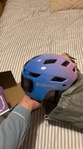 kids LED helmet with display - NEW