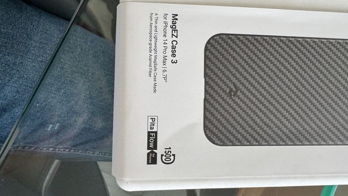 Pitaka fiber case