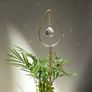 3pcs Prism Planting Stakes Flower Pot Decoration Image 2