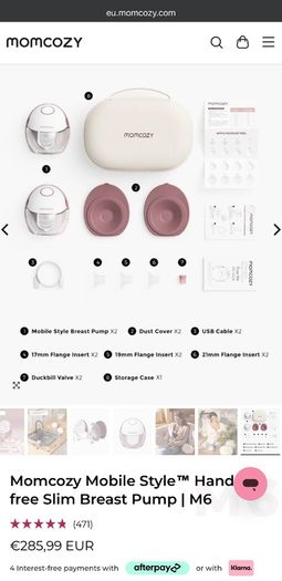 breast pump