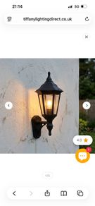 new Wall Lantern