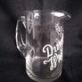 Dunvilles Belfast 1920's Whisky Jug Hand Blown Image 7