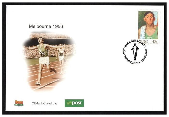 Collection 2006 Ireland Commemorative Stamps An Post First Day Cover (FDC). Collection of 25 covers.