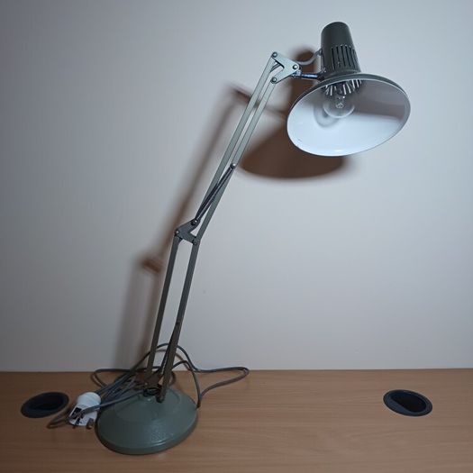 Vintage Superlux Angle Poise Table Lamp - Model A - New Zealand - Anglepoise style 70s 60s