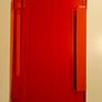 Samsung Tab S9-S9 FE Tri-FOLD folio case red color Image 3