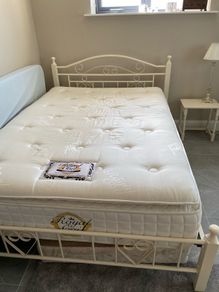Double bed