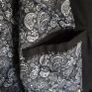 Lambretta Business Coat Collared Button Up Regular Fit Black Mens XL Image 2