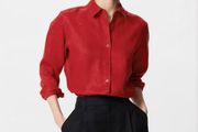 Uniqlo 100% Premium Linen Shirt brand new