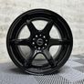 18" Inch Strom DSF45 Drift Alloy Wheels 5x114.3 Nissan silvia skyline R32 R33 Chaser JZX lexus IS200 Image 9