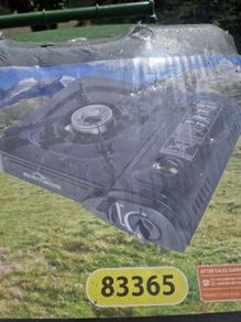 portable gas stove