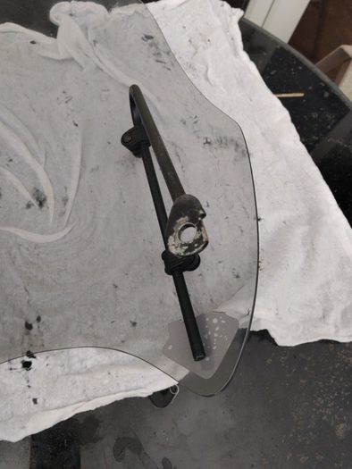 Motorcycle screens