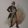3 X Chromolithographs from The Characters of Dickens by "Kyd" - Raphael Tuck & Sons - London 1889 Image 2