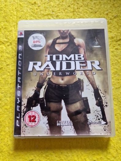 Tomb Raider Underworld PlayStation3 Ps3 games Original