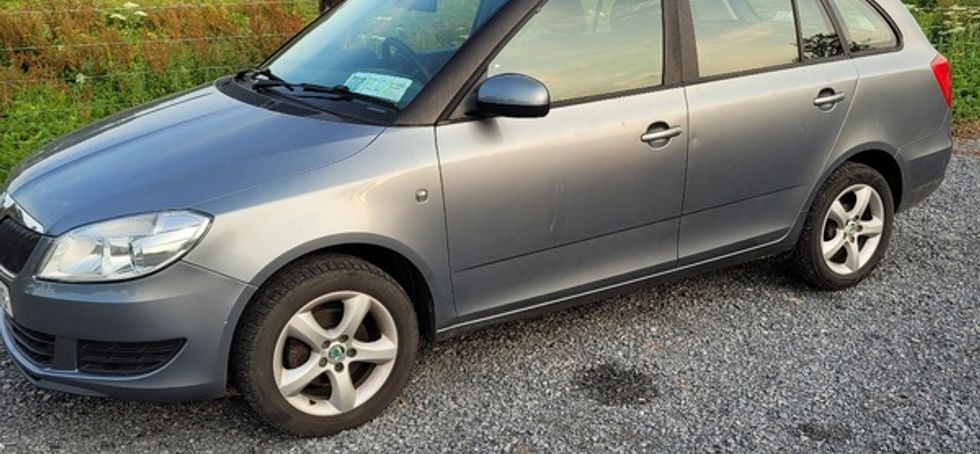 2012 Skoda Fabia