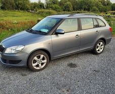 2012 Skoda Fabia