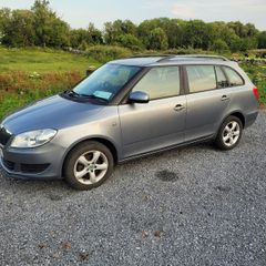 2012 Skoda Fabia