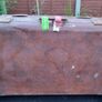 Fordite Vintage Travel Case With Aer Lingus Original Baggage Stickers Image 3