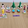 Lego Friends Snow Resort Ski Lift (41324) Image 4