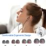 Earphones, In-Ear Headphones Earphones with High Sensitivity Microphone & Volume Control, Noise Isolating, High Definition, Pure Stereo Sound for iPhone, iPod, iPad, MP3 Players, Galaxy, etc Image 3