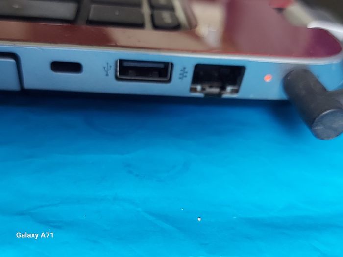HP Pavillion, Red, AMD A4-5000 APU wiyj Radeo HD Graphics, 1.5GHz,  4GB Ram, 700GB HDD, Windows 10, Microsoft Edge, Chrome