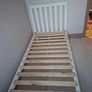 3ft single bed and mattress Image 4