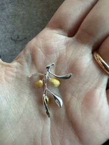 gold plated pendant