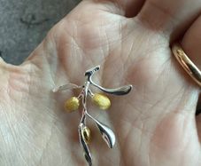 gold plated pendant