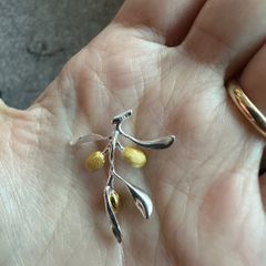 gold plated pendant