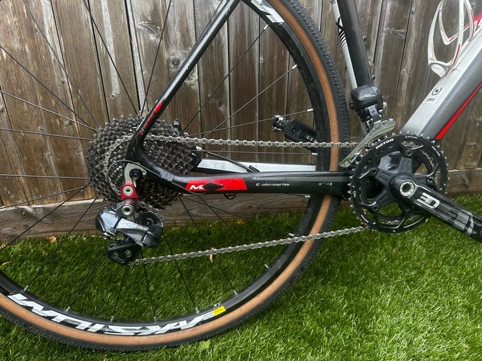 MMR Attack Evo-D Carbon Gravel Bike | Ultegra Di2 | Size 54 (Medium)