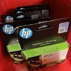 hp ink cartridges 951XL Cyan Magenta Yellow