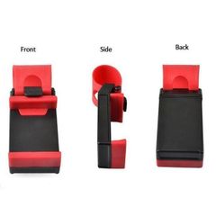 Car mount holder steering wheel accessories adjustable stand