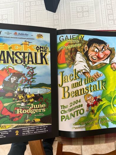 Dublin's Gaiety Theatre. Ltd Edition 250 copies. Presentation Copy.