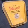 Player's Navy Cut Shop Bar Advertising Glass Coin Tray Image 2
