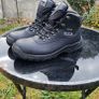 Steel toe work boots Image 2