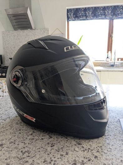 LS2 FF322 Concept II Full Face Motorcycle Helmet