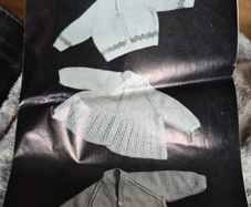 Vintage Sunbeam Soft Spun baby garments knitting pattern