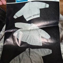 Vintage Sunbeam Soft Spun baby garments knitting pattern
