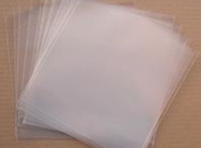 25 x Large Budget 12 Inch Vinyl Clear Protective Sleeves FITS GATEFOLD SIZE SLEEVES - 400 Gauge Thick HEAVY DUTY & Safe Polythene / Polyethylene