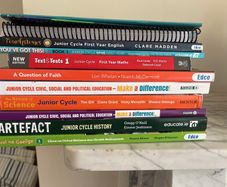 junior cert school books