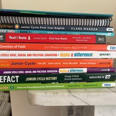 junior cert school books