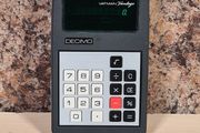 Vintage Decimo Vatman Vantage Electronic Calculator 1970's