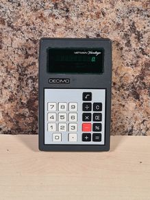 Vintage Decimo Vatman Vantage Electronic Calculator 1970's