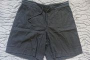 Black Shorts  Size 10