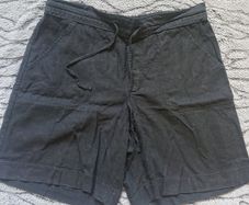 Black Shorts  Size 10