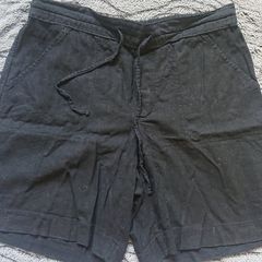Black Shorts  Size 10