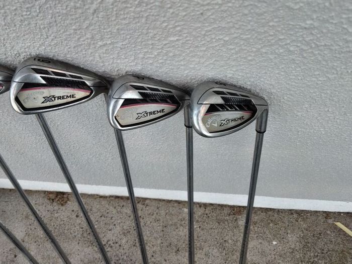 Callaway X-treme Irons