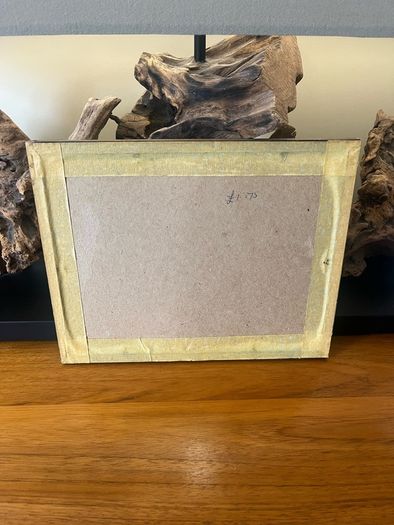 Antique Lithograph Waterloo Ship
