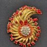 Certified and Boxed Camrose and Kross Brooch Image 2
