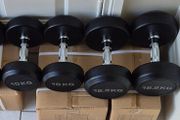 2xbrand new sets of dumbbells 2x12.5kg, 2x10kg