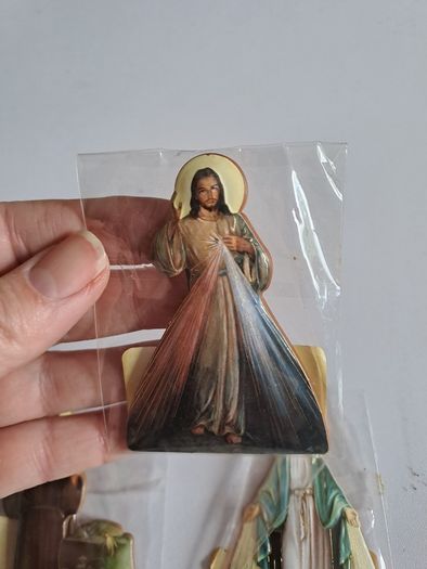 Religious Magnet and Celtic Cross Bundle